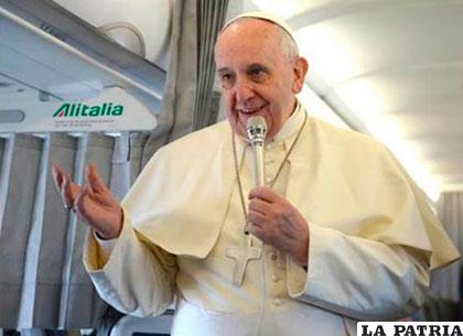 El Papa recomendó cuidar el medio ambiente para evitar mayores desastres