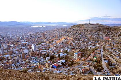 Oruro no tiene un Plan de Ordenamiento Territorial, documento indispensable