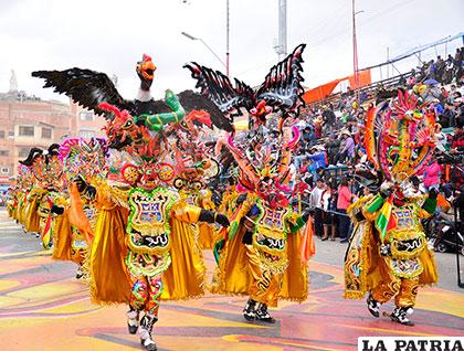 Poco interés del Gobierno para promocionar el carnaval de Oruro
