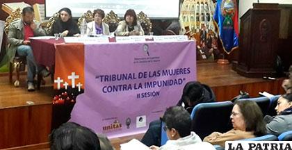 Tribunal de las Mujeres contra la Impunidad /ANF