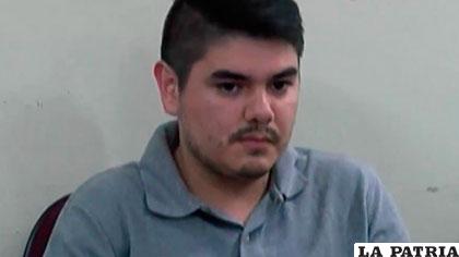 Alfonso Torrico, fue acusado de instigación a delinquir por publicar un video en Facebook