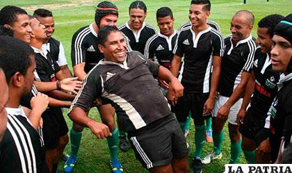 Reos de Venezuela transforman sus vidas gracias al rugby