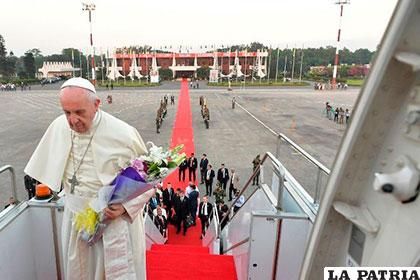 Este sábado el Papa finalizó su visita de tres días en Bangladesh
