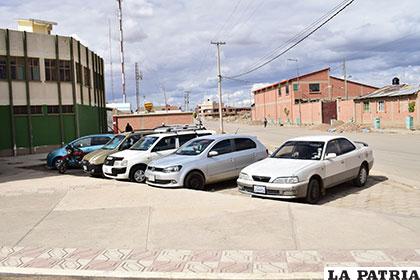 Vehículos infractores al Auto de Buen Gobierno