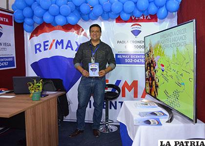 RE/MAX ya está en Oruro