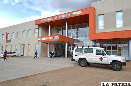 El hospital Oruro-Corea atendió con normalidad el día de las elecciones