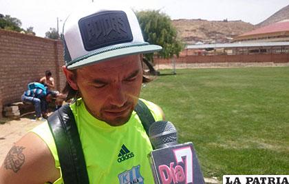 Regis de Souza es uno de los goleadores de Deportivo Kala