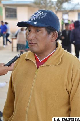 Hugo Pedro López Mamani: 