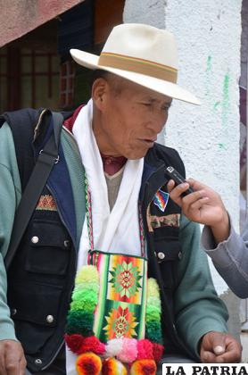 Guillermo Ventura Mamani: 