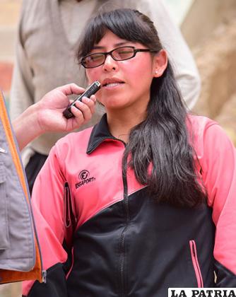 ELIZABETH FULGUERA AYMA: 