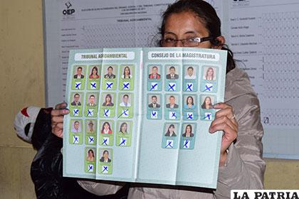 La ciudadanía no confía en los candidatos que aparecían en la papeleta