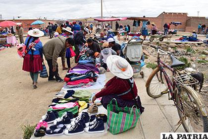 La actividad comercial también fue requerida