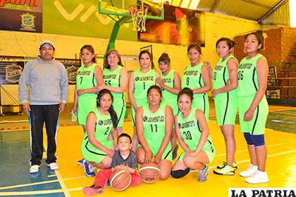 El equipo de Juventud pretende ser protagonista en el certamen