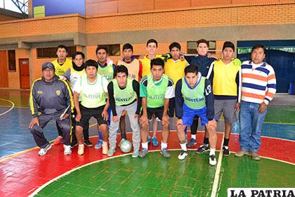 Independiente Pontejo desde el martes participará en la Dimafusa en Tarija