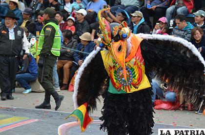 El Carnaval de Oruro 2018 empieza a tomar forma