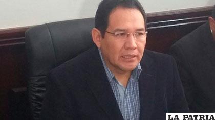 El Fiscal General del Estado, Ramiro Guerrero, se refiere al Fondo Indígena