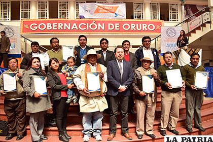 Alcaldes de los municipios libres de indocumentados