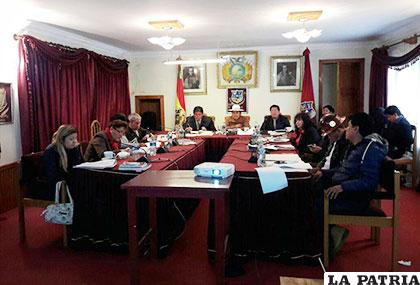 El Concejo Municipal cerrará el 2017 con la aprobación de normas favorables al municipio