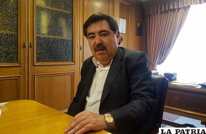 Presidente de la CNC, Marco Antonio Salinas