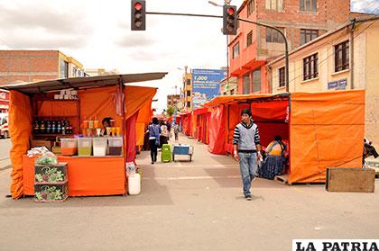 Dirigentes afirman que la feria navideña será realizada en la avenida 6 de Agosto