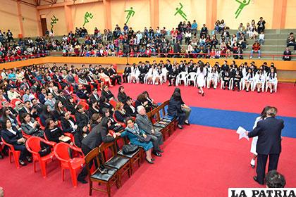Los bachilleres del Colegio Alemán de la Promoción 2017
