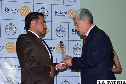 Dicha premiación es una de las actividades más exitosas del Rotary Club Oruro