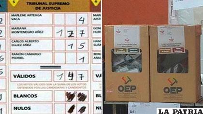 Actas observadas fueron anuladas