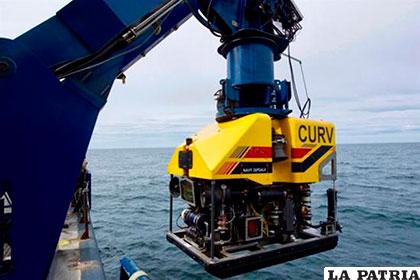 Prosigue la búsqueda del submarino