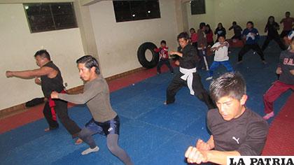 Aprovechando las vacaciones escolares se impartirán cursos de kung fu