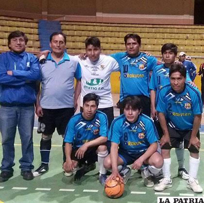 El equipo de Deportivo Eléctricos se consagró campeón