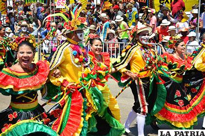 Así se vive el Carnaval de Barranquil