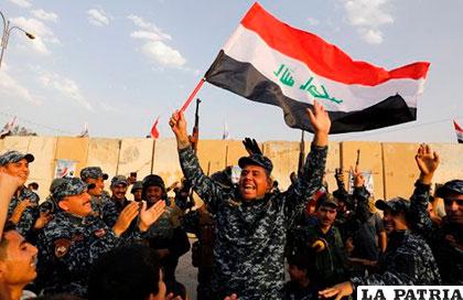 Irak celebra victoria sobre el Estado Islámico