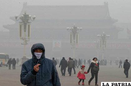 Pekín es una de las ciudades más contaminadas del mundo