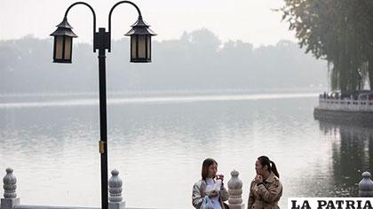 Los niveles de PM2, 5 también se redujeron en el delta del río Yangtzé