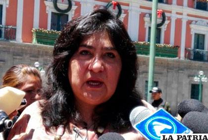 La diputada de Unidad Demócrata, Jimena Costa /ANF