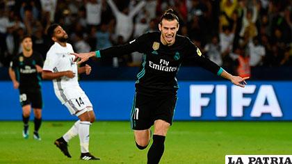 Gareth Bale le dio el triunfo a Real Madrid en el minuto 81