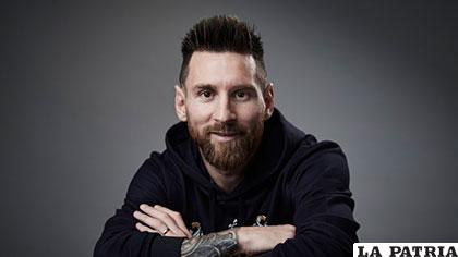 Lionel Messi se ilusiona en levantar la Copa del Mundo