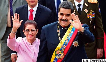 Uno de los sentenciados fue criado por Cilia Flores (foto), esposa de Nicolás Maduro