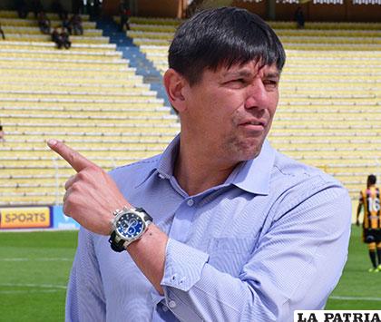 Henry Lapczyk dirige interinamente a Real Potosí /APG