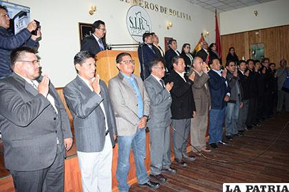 27 profesionales forman el nuevo comité técnico de la SIB Oruro