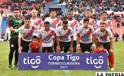Nacional Potosí quiere asegurar un cupo a la Copa Sudamericana /APG