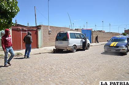 Mientras ocurre esa acción, la vigilancia es permanente