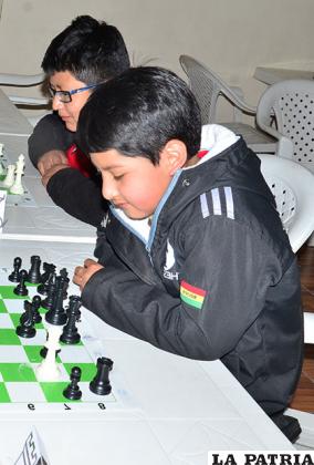 Los niños son los que más se animan a practicar el ajedrez