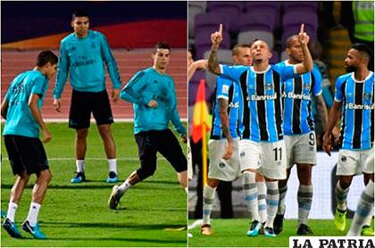 Real Madrid y Gremio de Porto Alegre, en un duelo de infarto