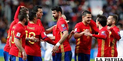 Selección de España espera que no tener inconvenientes para asistir al Mundial de Rusia