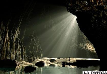 Caverna del Parque Nacional de Toro Toro