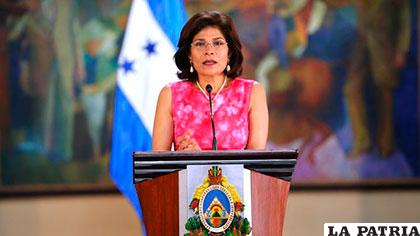 Hilda Hernández, hermana del presidente de Honduras, Juan Orlando Hernández, pereció en un trágico accidente aéreo
