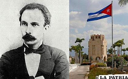 Se comprobó que el líder de la revolución, José Martí era masón