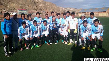 Sevaruyo, campeón de la categoría Tercera de Ascenso