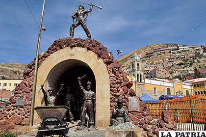 Oruro quiere volver a ser el puntal de la minería nacional
